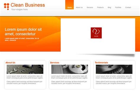25 PHP Website Templates for Coders and Developers .